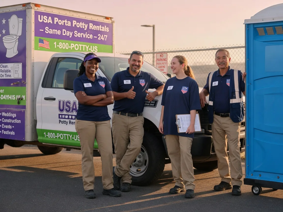 Porta Potty Rental company in Booker, TX