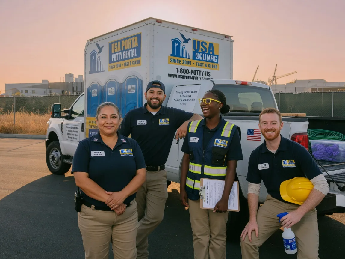 Portable Toilet Rental company in Booker, TX