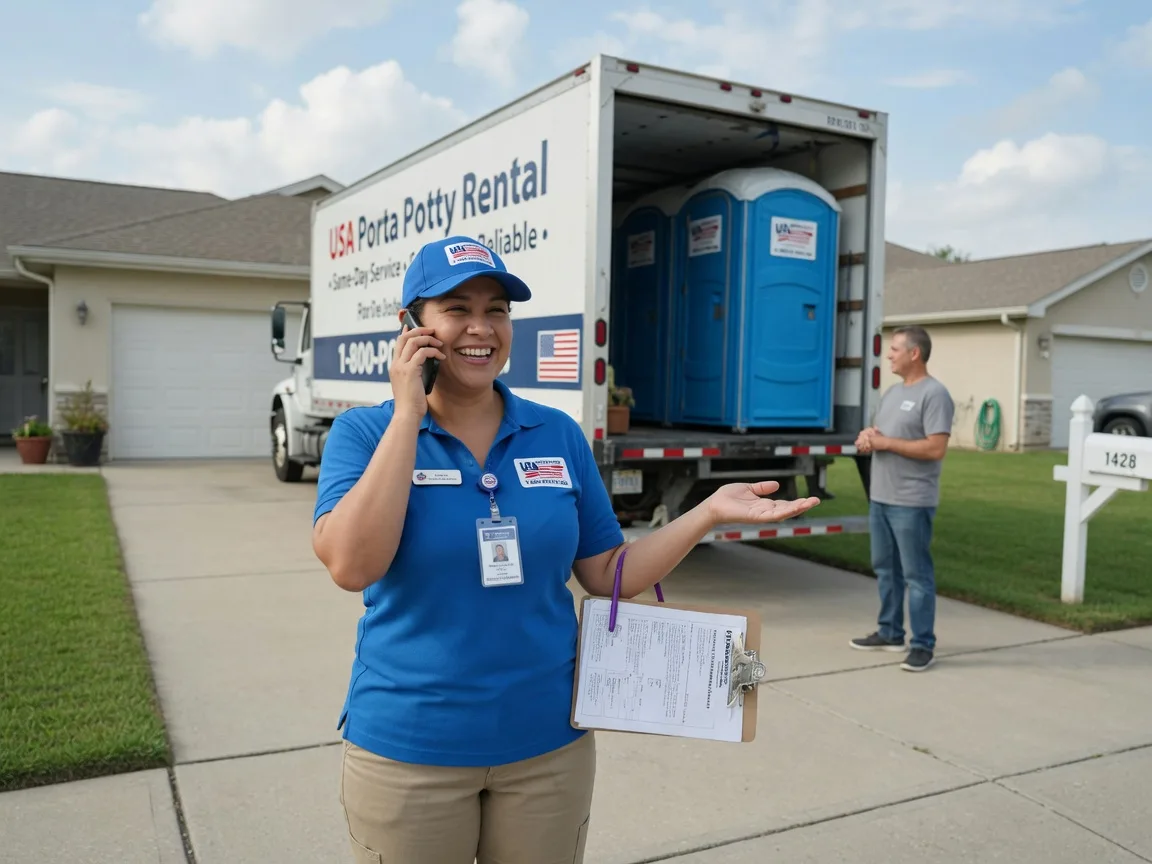 Portable Toilet Rental Booker, TX FAQs